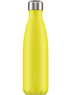 Chilly's Bottle Neon Edition Yellow 500ml