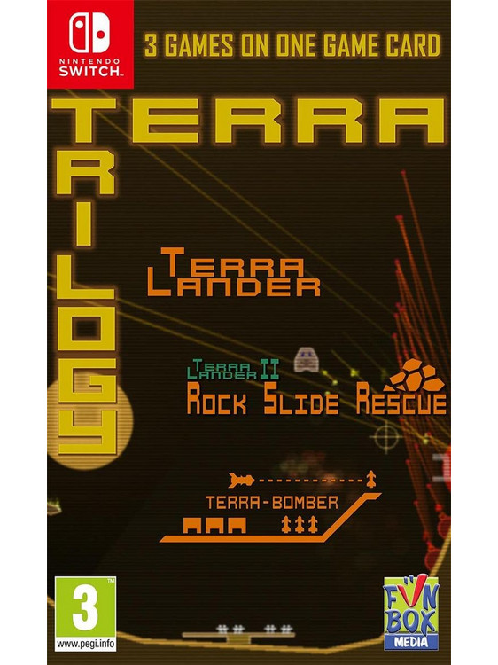 Terra Trilogy Nintendo Switch