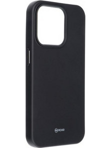 Θήκη κινητού Roar Colorful Jelly for iPhone 15 Pro Black
