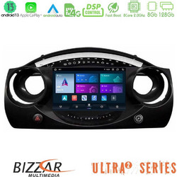 Bizzar U-UL2-MN1521 Ηχοσύστημα Αυτοκινήτου με Οθόνη Αφής & GPS