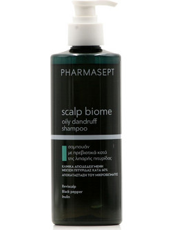 Pharmasept Scalp Biome Oily Dandruff Σαμπουάν 400ml