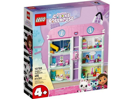 Lego Gabby's Dollhouse για 4+ Ετών 10788
