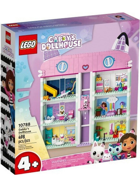 Lego Gabby's Dollhouse για 4+ Ετών 10788