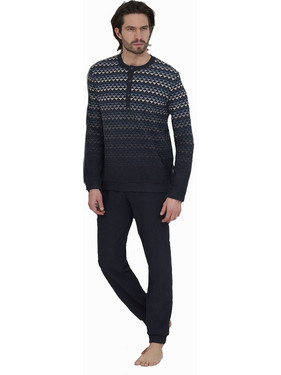 You 365 Ανδρική Χειμερινή Πυζάμα Slim Fit77661-L212