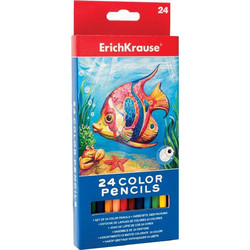 ErichKrause Art Berry Ξυλομπογιές Σετ 24τμχ