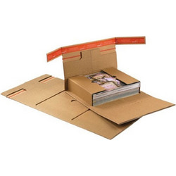 DINKHAUSER KARTONAGEN Κουτί Αποστολών Colompac CP030.03 310x220x-92mm Κραφτ