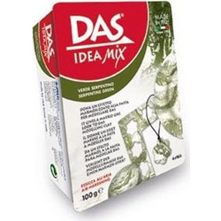 FILA Πηλός Das Idea Mix 100g Serpentine Green