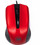 Lamtech LAM021233 Ενσύρματο Ποντίκι Red