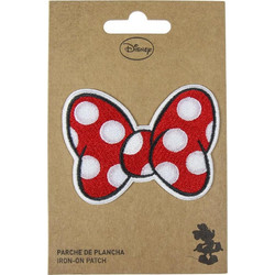 DISNEY - Minnie Ribbon - Iron-on Patch