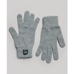 Superdry Γυναικεία Γάντια Classic Silver (W9310064A)