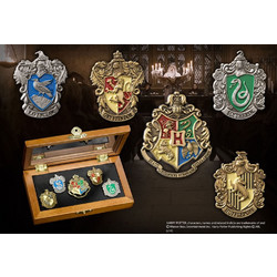The Noble Collection Harry Potter Hogwarts House Pins NN7374