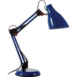 TLC 812 BL ΓΡΑΦΕΙΟΥ ΜΠΛΕ ΣΧΕΔ/ΡΙΟΥ ΣΠΑΣΤΟ 1XE27 ARlight 0154099