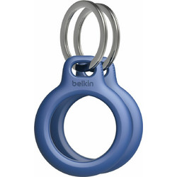 Belkin Secure Key Holder Ring AirTag Blue 2packs