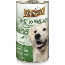Prince Maintenance Lifestyle Adult Tripe & Lamb 1250gr