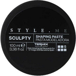 Termix Sculpty Shaping Paste Μαλλιών Matte Δυνατό Κράτημα 100ml