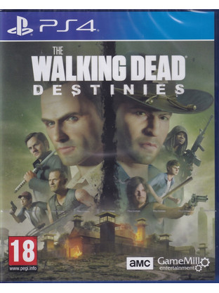The Walking Dead Destinies PS4