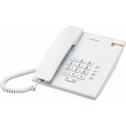 Alcatel Temporis 180 Ενσύρματο Τηλέφωνο Λευκό