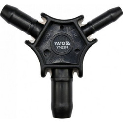 Yato Εκχειλωτικό Σωλήνων Με Απογρεζωτή YT-22374