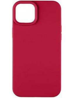 Θήκη κινητού Tactical Velvet Smoothie Cover for Apple iPhone 15 Plus Sangria