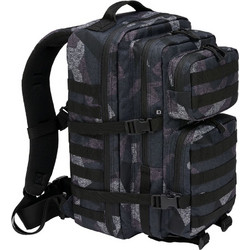 Brandit Us Cooper Στρατιωτικό Σακίδιο 40lt Night Camo