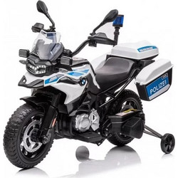 BMW F850 GS Police Ηλεκτροκίνητο Παιδικό Μηχανάκι 12V Άσπρο