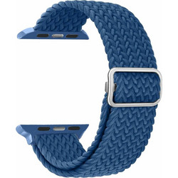 Ksix Λουράκι Υφασμάτινο Blue (Apple Watch 42 / 44 / 45mm)