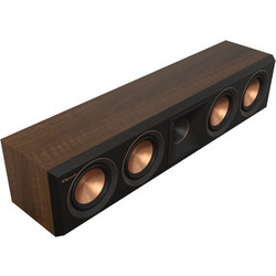 Klipsch RP-404C II Ηχείο Hi-Fi Κεντρικό 125W 2 Δρόμων Walnut
