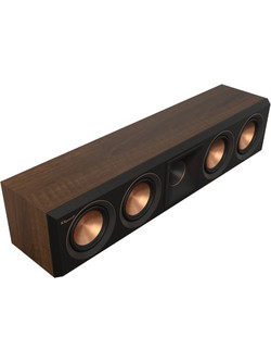 Klipsch RP-404C II Ηχείο Hi-Fi Κεντρικό 125W 2 Δρόμων Walnut