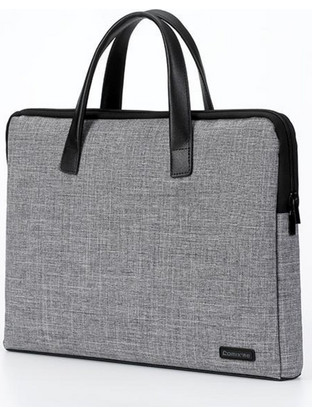 Next Τσάντα Laptop 40x4,2x29Υεκ. Grey