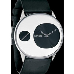 Nixon Rayna Γυναικείο Ρολόι με Μαύρο Καουτσούκ Λουράκι