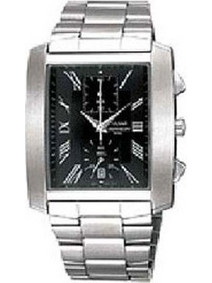 Pulsar Watch Ανδρικό Ρολόι Χρονογράφος με Ασημί Μεταλλικό Μπρασελέ PL6005