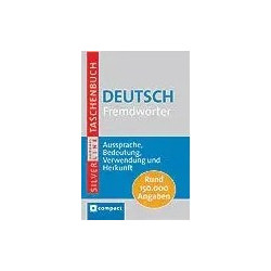 Taschenworterbuch PVC - Fremdworter