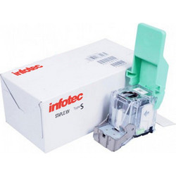 INFOTEC STAPLE CARTRIDGE XIV TYPE S 412876