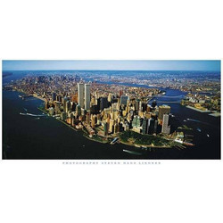 ΑΝΤΙΓΡΑΦΟ AERIAL VIEW OF MANHATTAN (50Χ100CM)