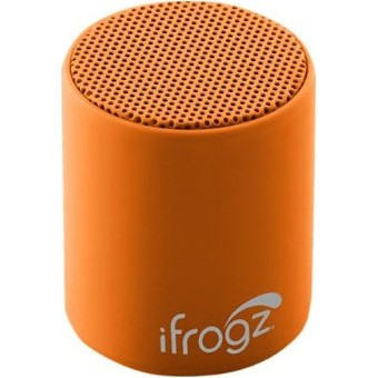 ifrogz Coda Pop Αδιάβροχο Ηχείο Bluetooth 3W Πορτοκαλί