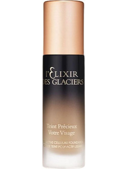 Valmont Elixir Des Glaciers Teint Precieux Votre Visage Amber Beige In Florence Liquid Make Up 30ml