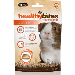 Mark & Chappell Healthy Bites Vitamin C Guinea Pigs 30gr