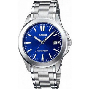 Casio Ανδρικό Ρολόι με Ασημί Μεταλλικό Μπρασελέ MTP-1215A-2A2 Casio Ανδρικό Ρολόι με Ασημί Μεταλλικό Μπρασελέ MTP-1215A-2A2
