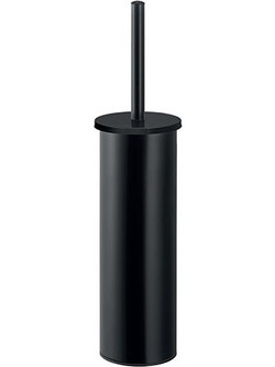 LARSD Disegno Italiano Πιγκάλ Δαπέδου Inox Μαύρο Matt Φ9xH36,5cm -639051