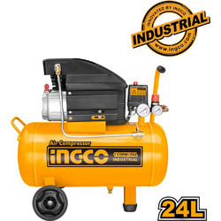 Ingco AC202481E Κομπρεσέρ Αέρος Ρεύματος 24lt 1.5hp