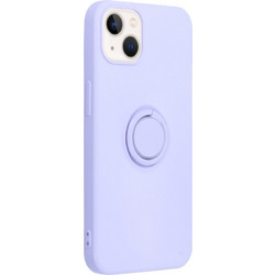 Senso Ring Back Cover Violet (iPhone 15)