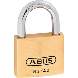 ABUS 85/40 Λουκέτο Ασφαλείας Ορειχάλκινο