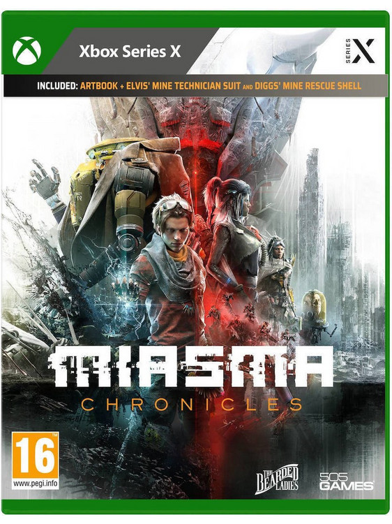Miasma Chronicles Xbox Series