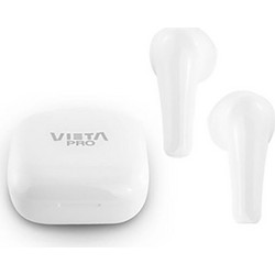 Vieta Pro Feel Ακουστικά Bluetooth Earbud White