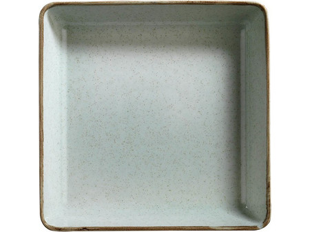Kutahya Porselen Πιάτο Βαθύ Πορσελάνης Τετράγωνο Green 19.5x19.5cm KXTANCK31919