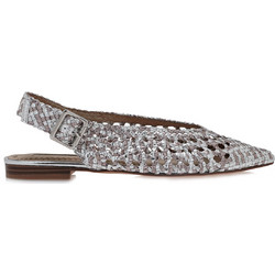 CORINA SLINGBACK S487A1491680 - ΑΣΗΜΙ M4149-PLATA-PLOMO