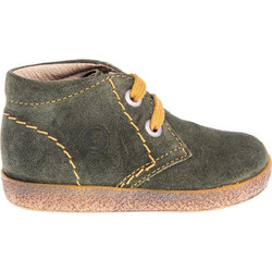 Falcotto Παιδικά Μποτάκια Χακί Suede 0012010306-01-9106