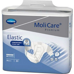 Hartmann MoliCare Premium Extra Elastic Small Πάνες Ακράτειας 6 Σταγόνες 30τμχ