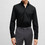 Hugo Ανδρικό Πουκάμισο Βαμβακερό Μακρυμάνικο Slim Fit Μαύρο 50289499-001