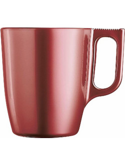 Γυάλινη κούπα 250 ml Luminarc Flashy Astral Red